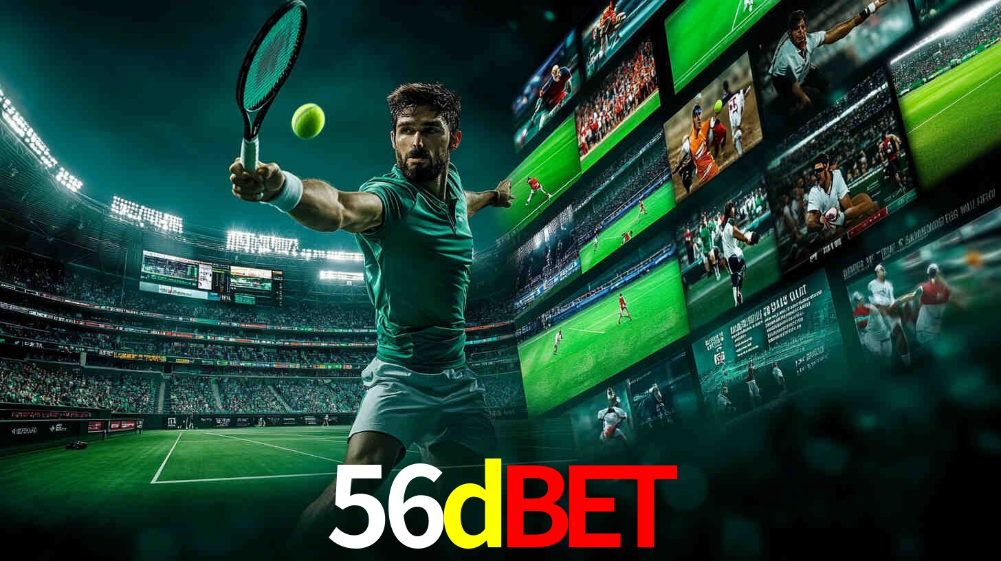 Apostas Esportivas na 56dbet: Um Guia Completo