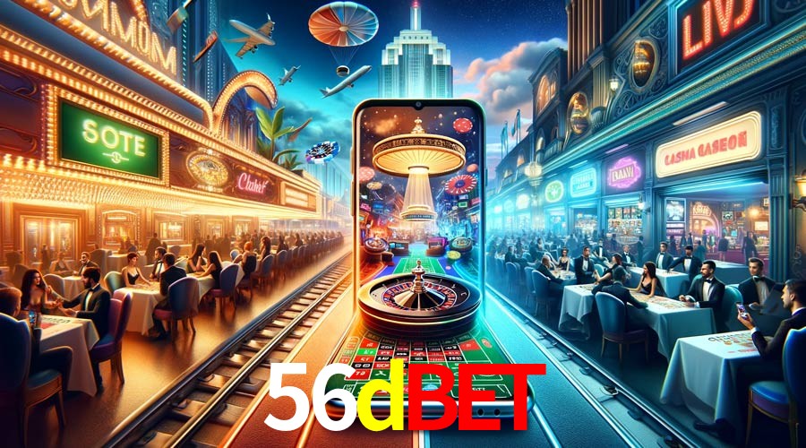 APP oficial da 56dbet para mobile